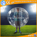 Family game human inflatable bumper bubble ball, kids inflatable body ball/adult bumper ball